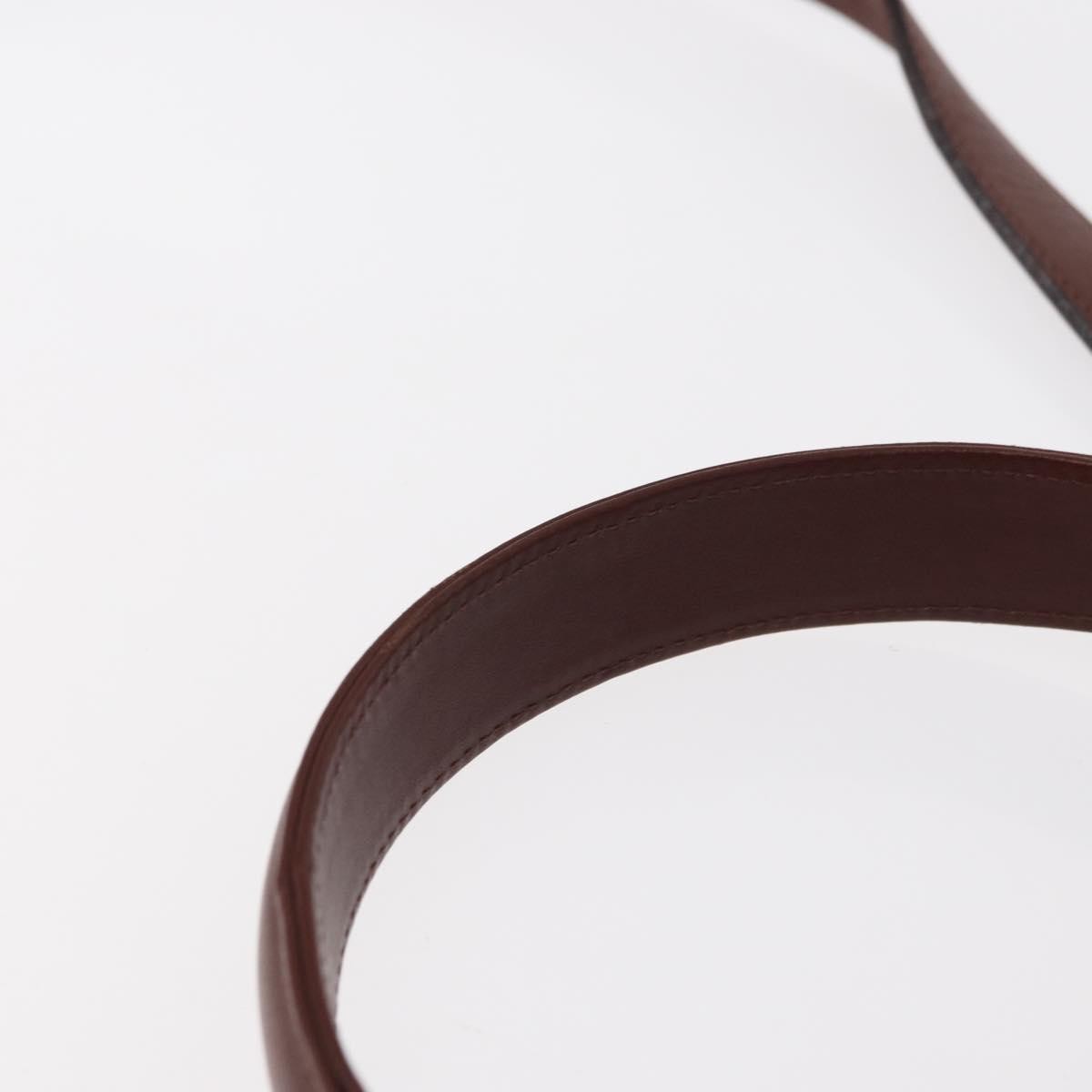 Valentino Garavani Vintage Handbag Leather, BURGUNDY, LEATHER, Handbag