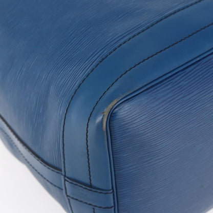 Louis Vuitton Noe Handbag Epi Leather, BLUE, LEATHER, Shoulder bag