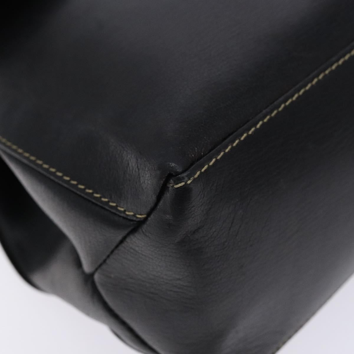 Loewe Vintage Velazquez Top Handle Bag Leather, BROWN, LEATHER, Handbag