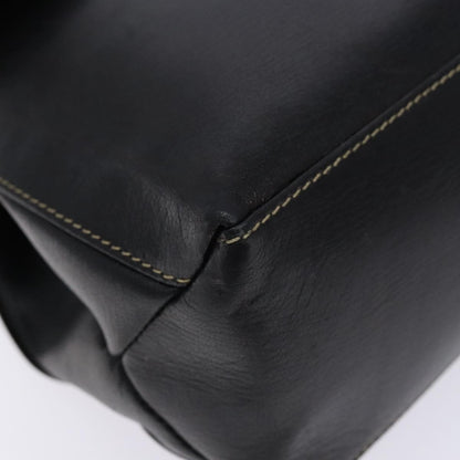 Loewe Vintage Velazquez Top Handle Bag Leather, BROWN, LEATHER, Handbag