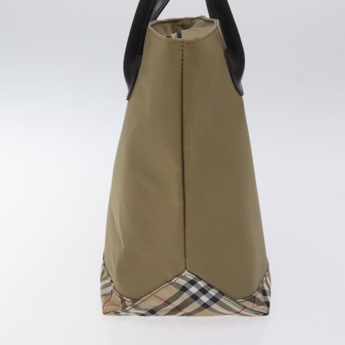 Burberry Blue Label Tote Bag Nylon, BEIGE, NYLON, Tote bag