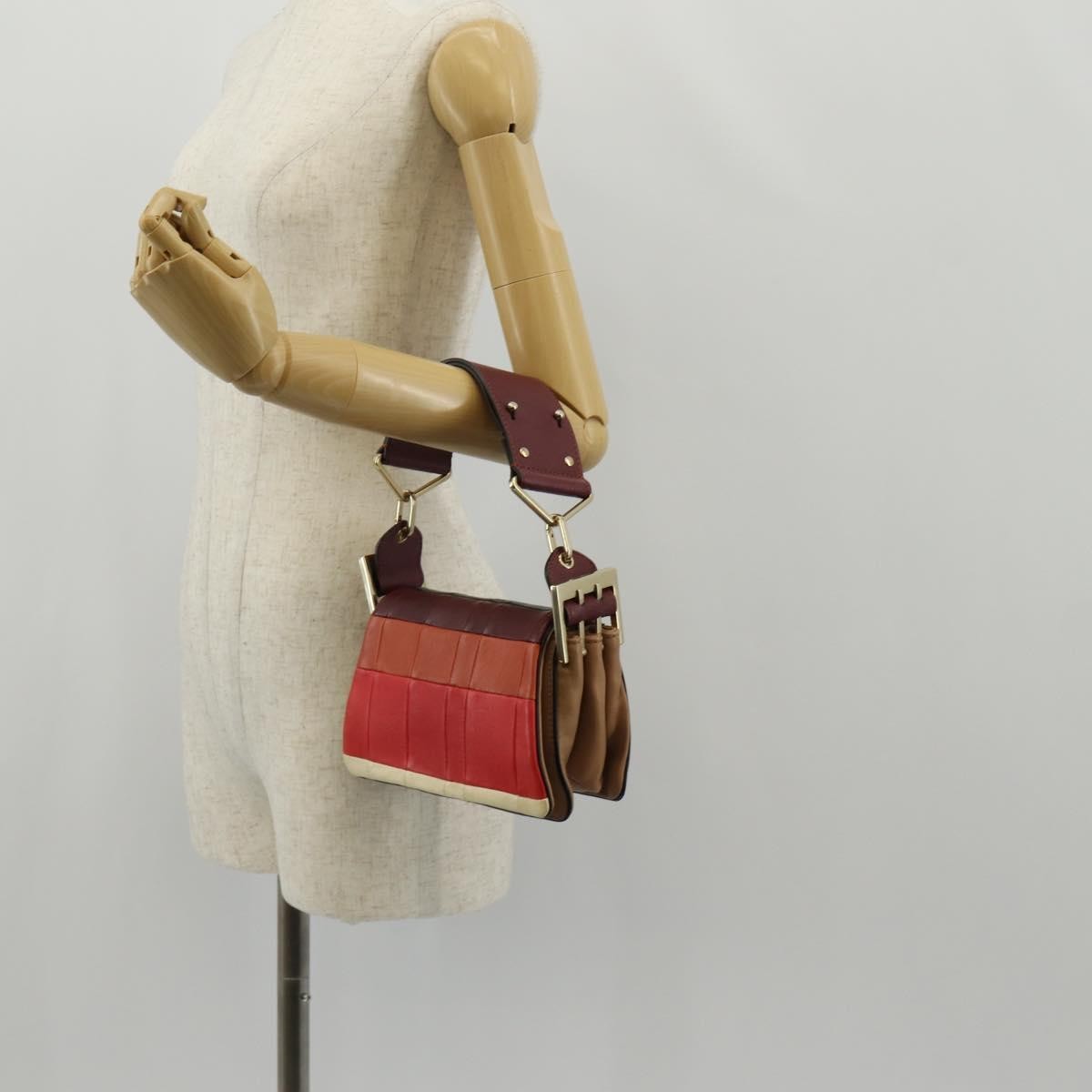 Chloe Vintage handbag Leather, MULTICOLOUR, LEATHER, Handbag