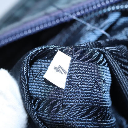 Prada Vintage Tote Tessuto, NAVY, NYLON, Tote bag