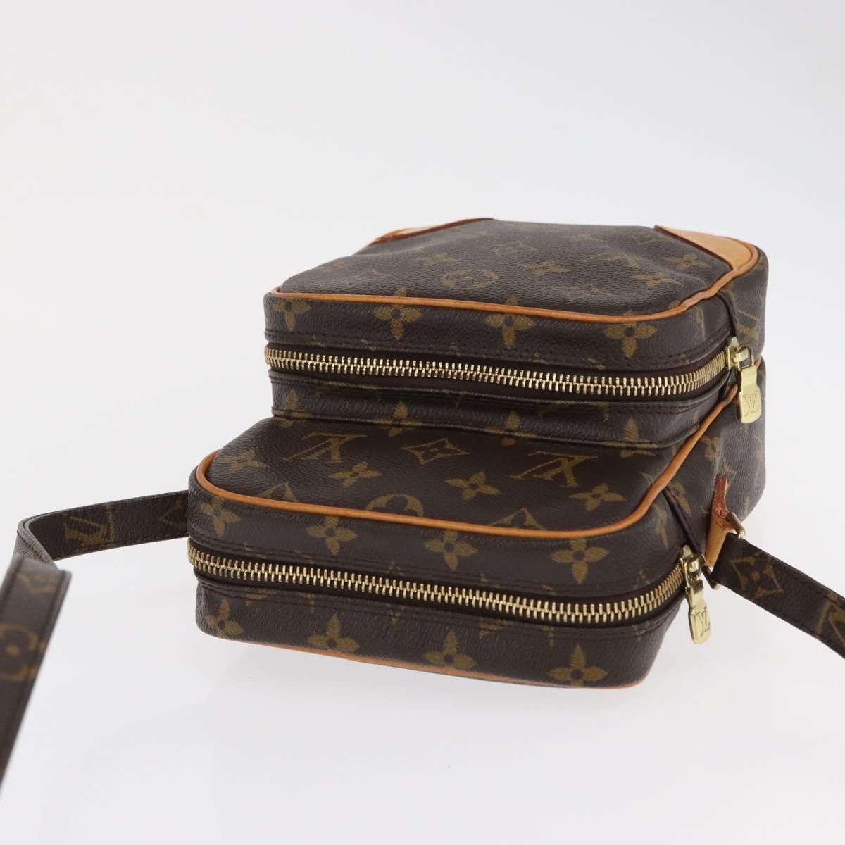 Louis Vuitton Amazone Bag Monogram Canvas, Brown, Canvas, Shoulder Bag