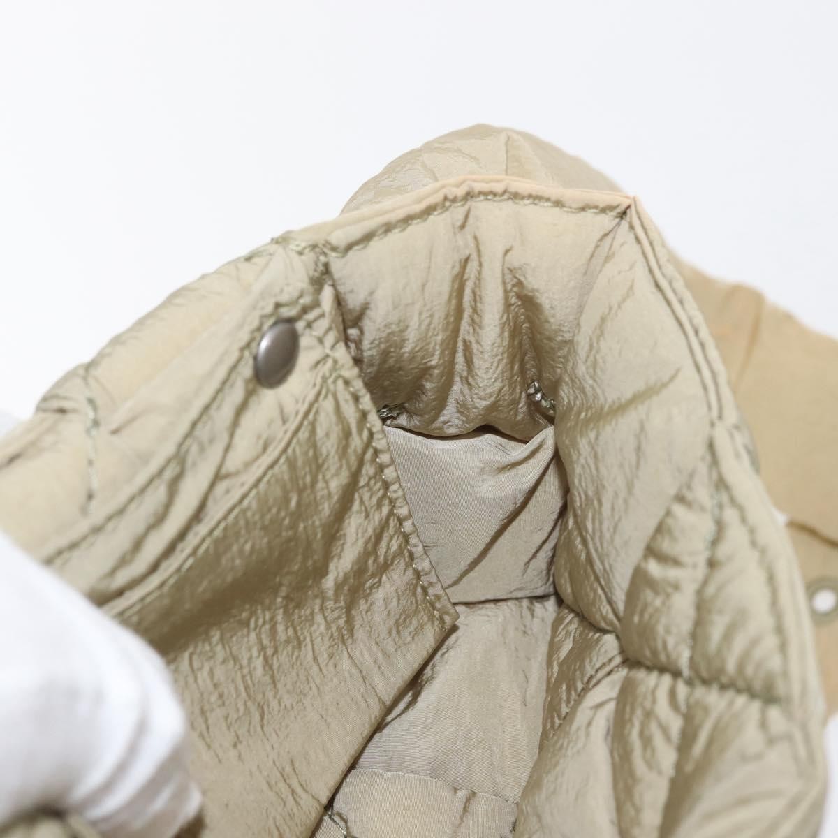 Bottega Veneta Padded Tech Cassette Crossbody Bag Intrecciato Nylon, BEIGE, NYLON, Crossbody bag