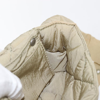 Bottega Veneta Padded Tech Cassette Crossbody Bag Intrecciato Nylon, BEIGE, NYLON, Crossbody bag