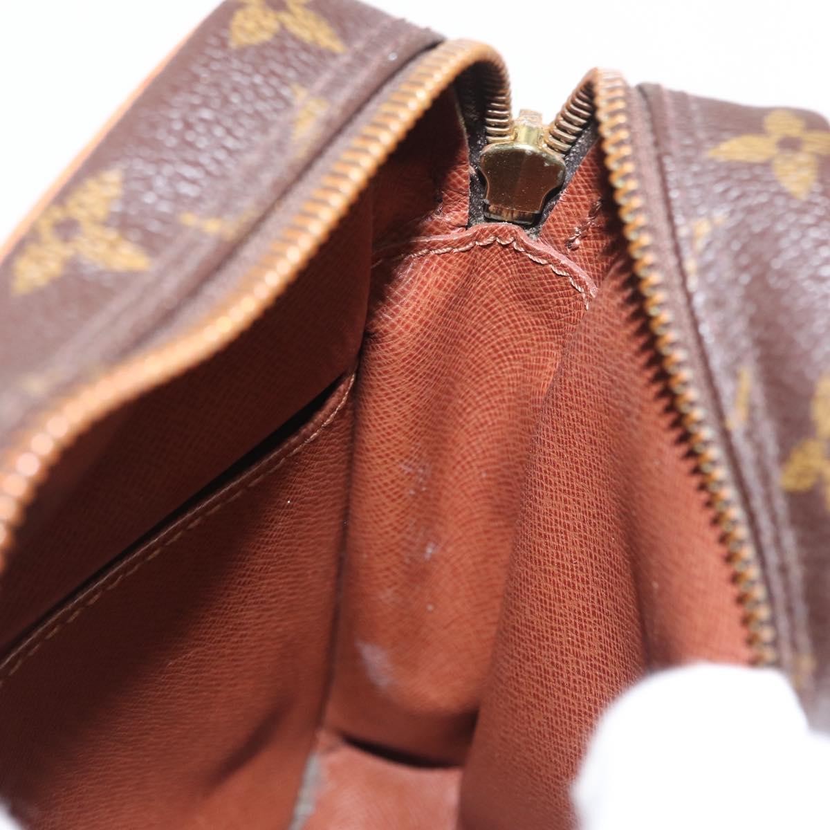 Louis Vuitton Amazone Bag Monogram Canvas, BROWN, CANVAS, Clutche & pouche