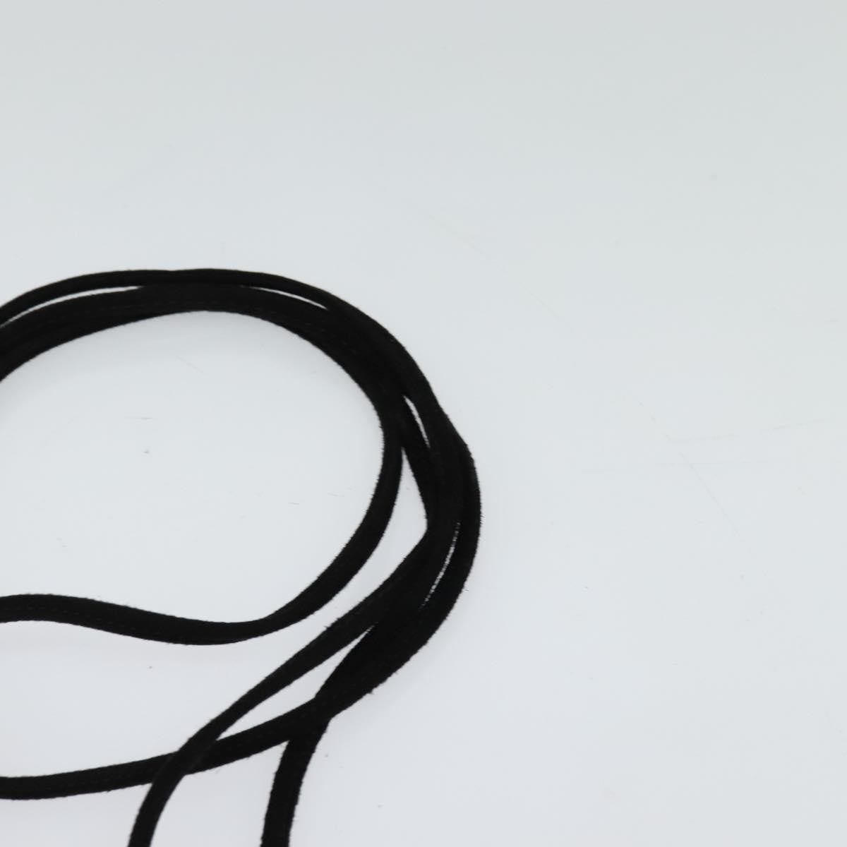 Miu Miu Kisslock Clutch Suede, BLACK, SUEDE, Clutche & pouche