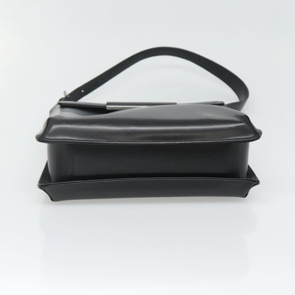 Givenchy Shoulder Bag Leather, BLACK, LEATHER, Shoulder bag