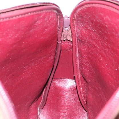 Christian Dior Vintage Trotter Handbag Canvas, RED, CANVAS, Handbag