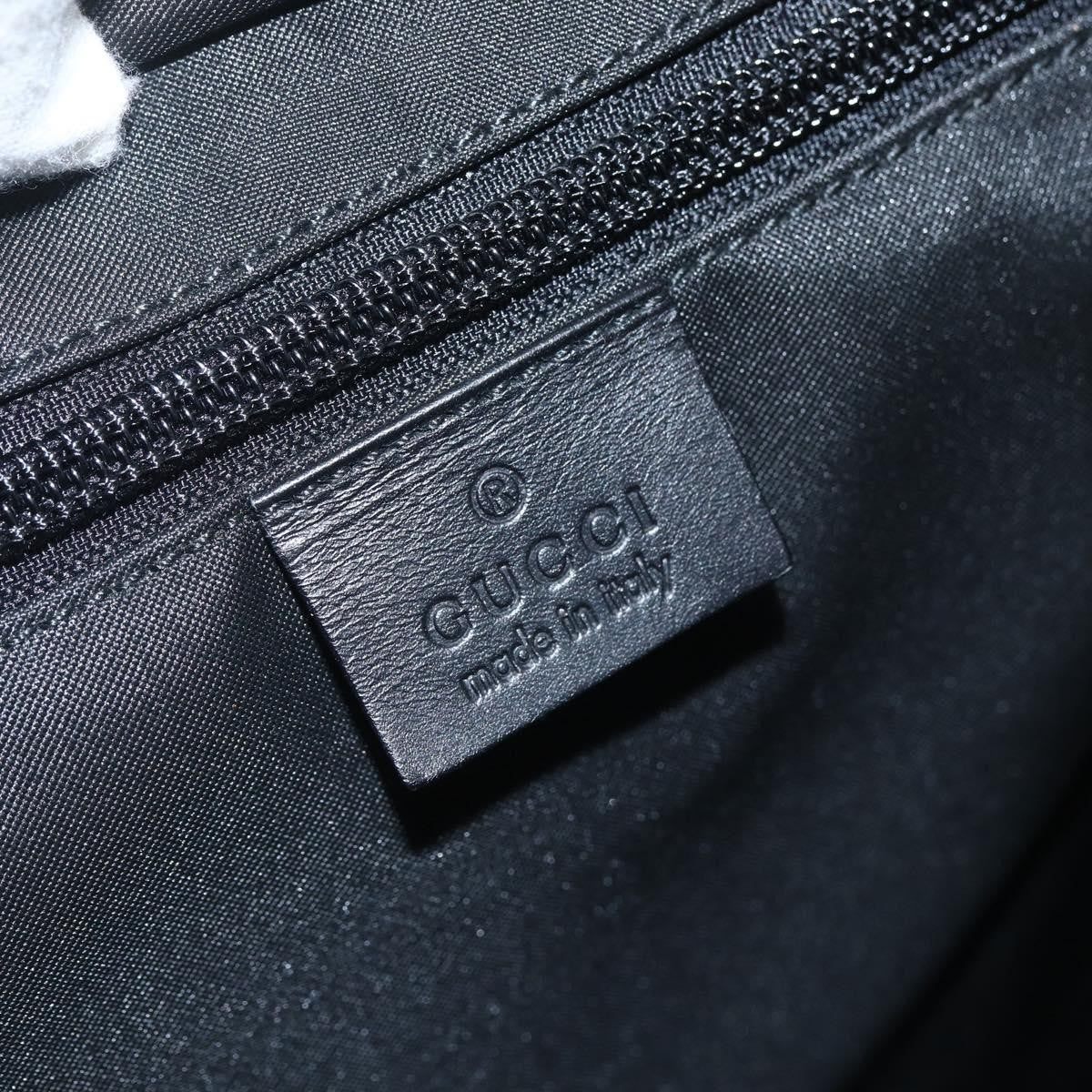 Gucci GG Canvas Bag Canvas, BLACK, CANVAS, Tote bag