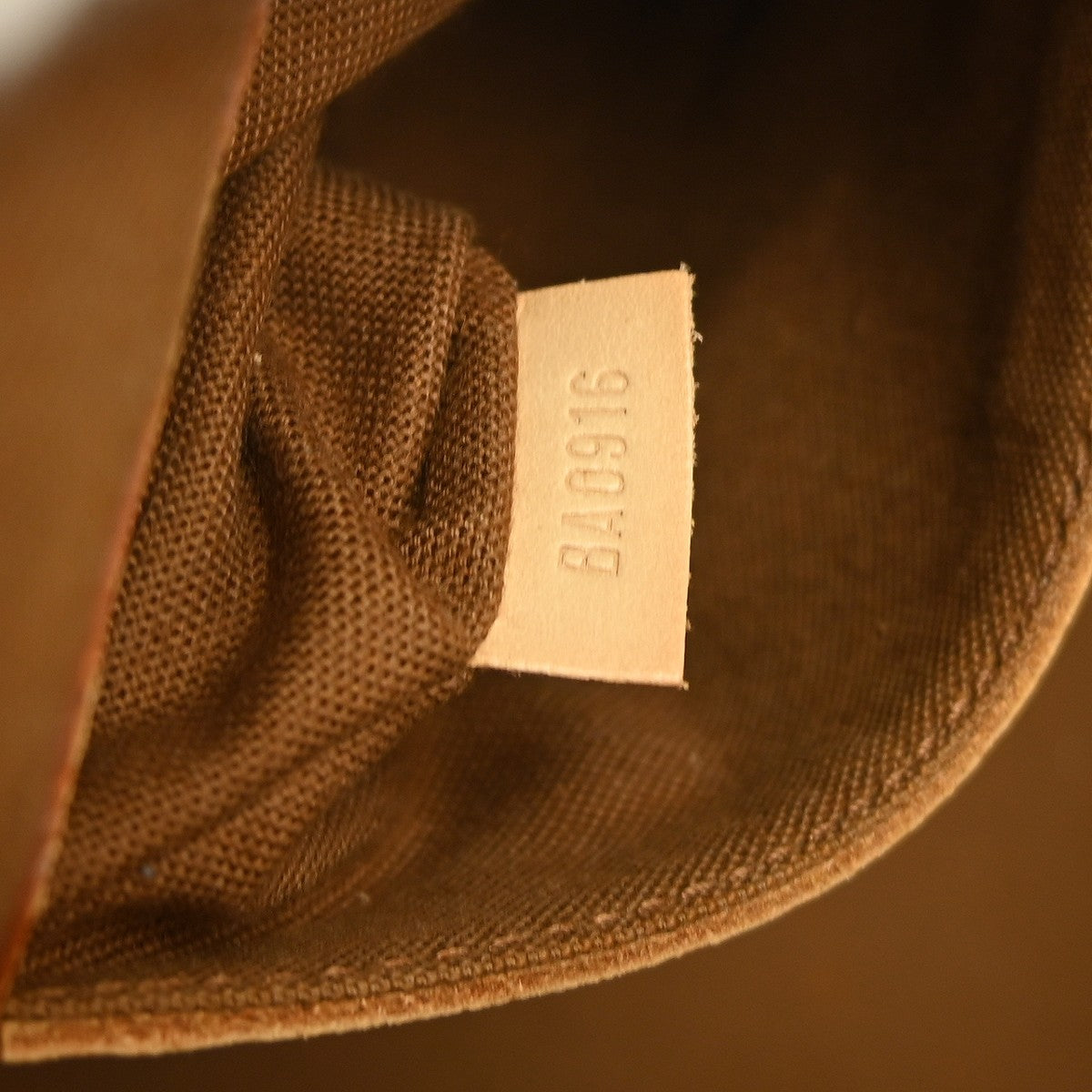 Louis Vuitton Alma Handbag Monogram Canvas, BROWN, CANVAS, Handbag