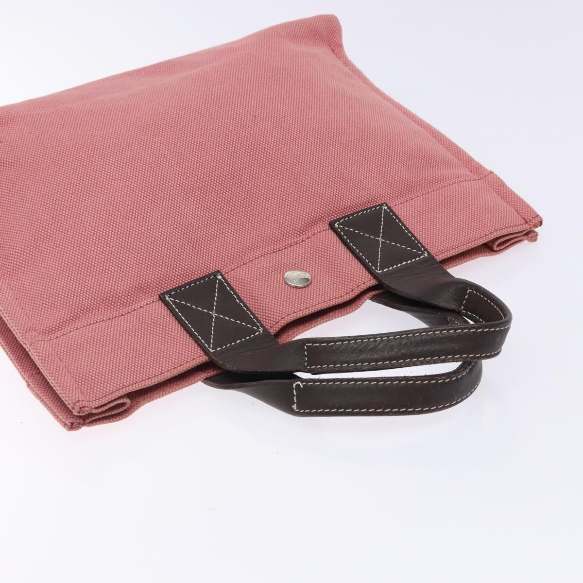 Burberry Blue Label Handbag Canvas, PINK, CANVAS, Handbag