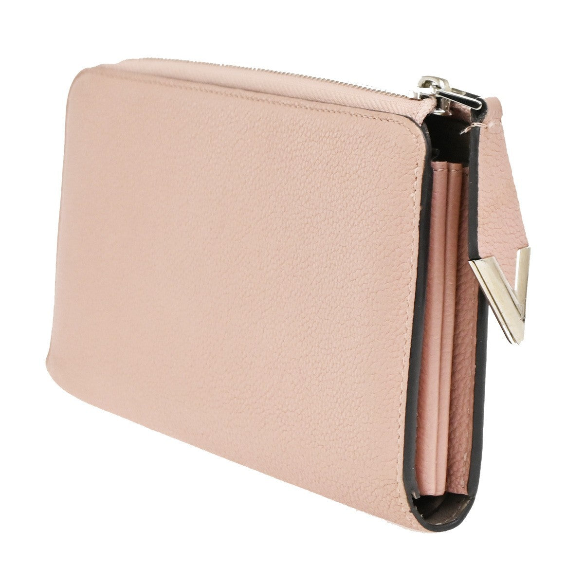 Louis Vuitton Comete Wallet Leather, PINK, LEATHER, Wallets