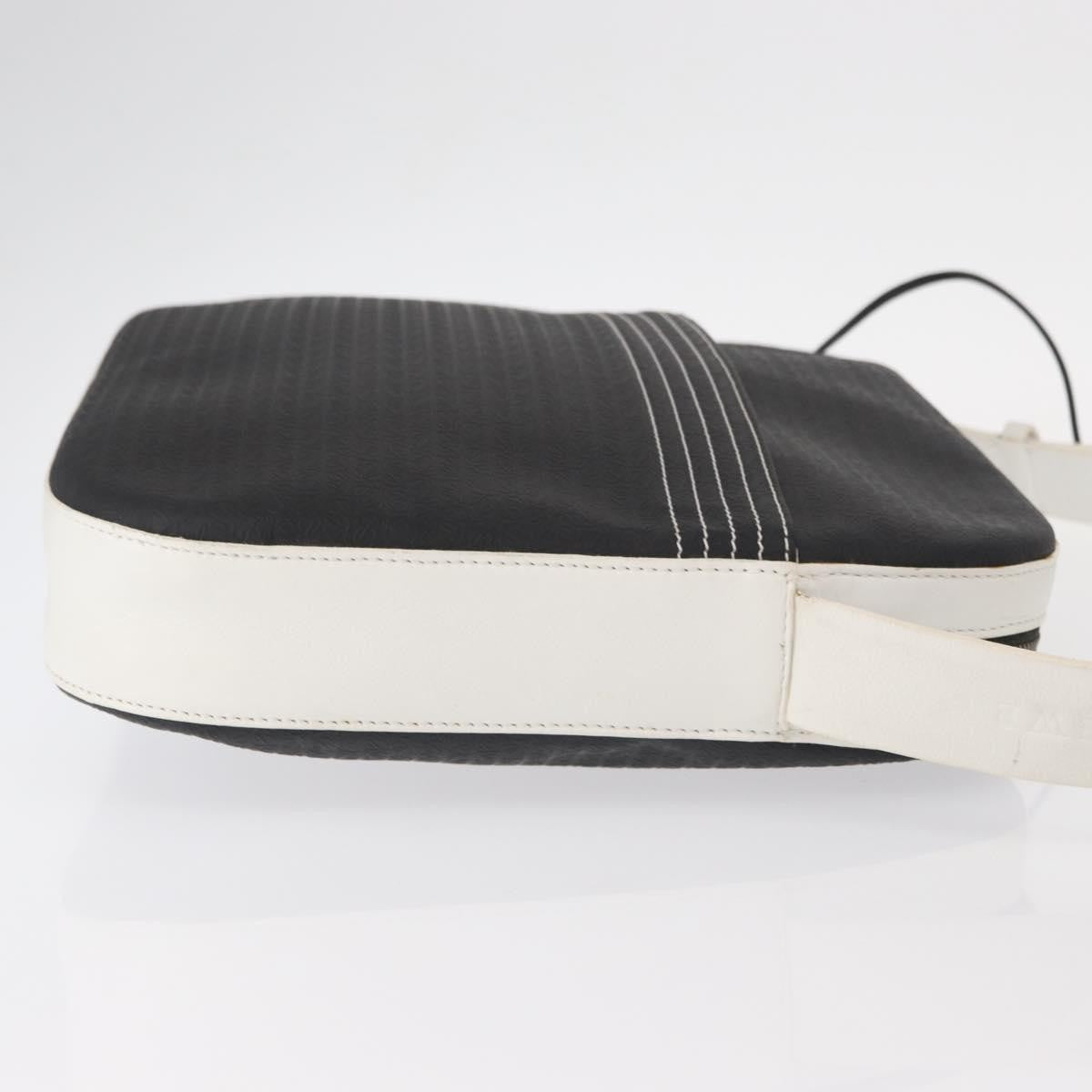 Loewe Anagram Shoulder Bag Leather, BLACK, LEATHER, Shoulder bag