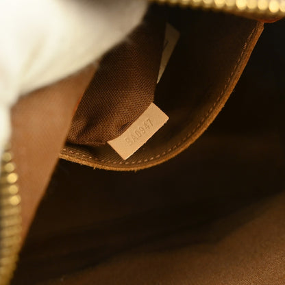 Louis Vuitton Alma Handbag Monogram Canvas, BROWN, CANVAS, Handbag