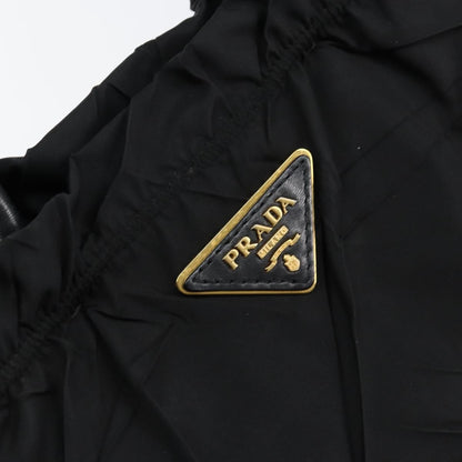 Prada Vintage Handbag Tessuto, BLACK, NYLON, Handbag