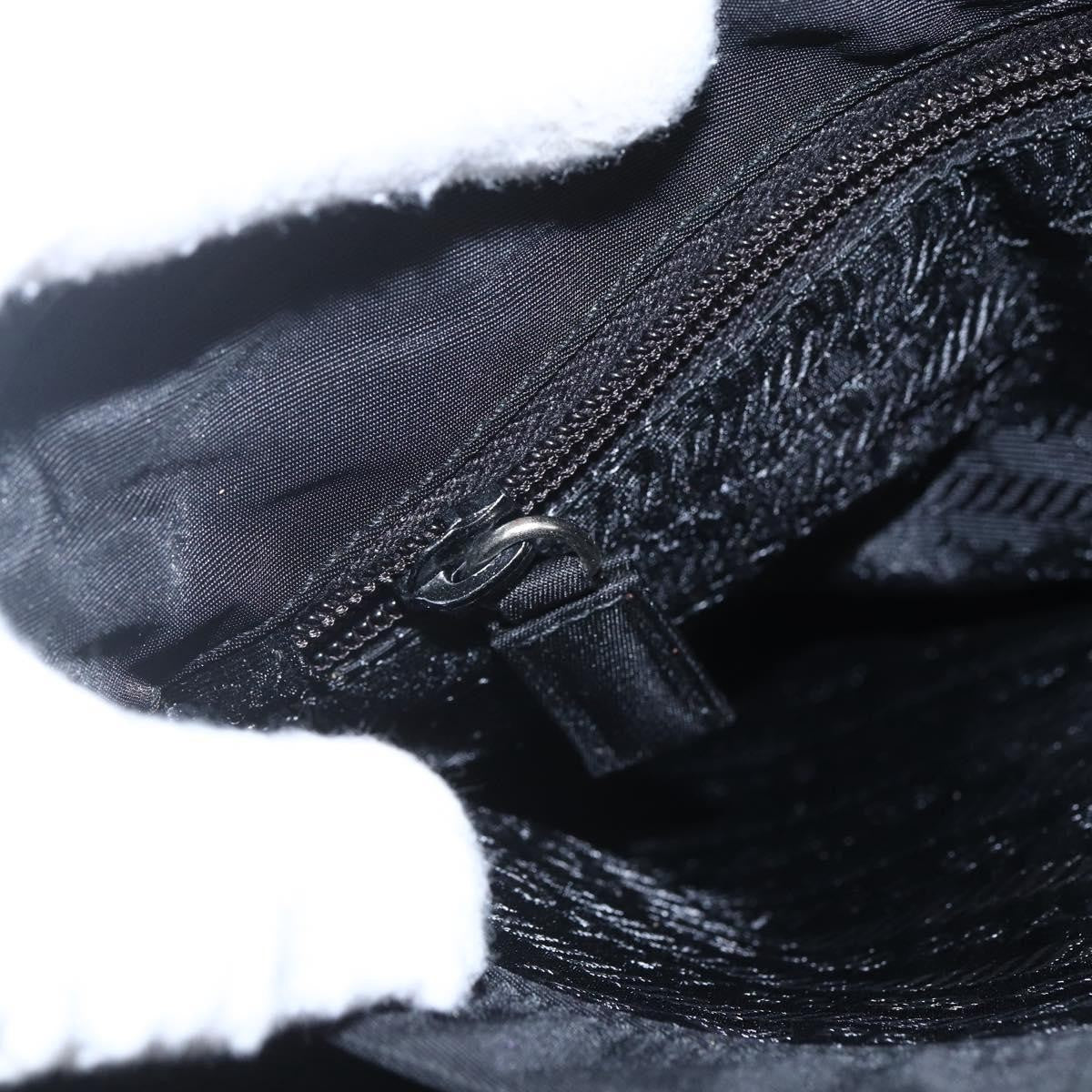 Prada Vintage Tote Tessuto, BLACK, NYLON, Tote bag