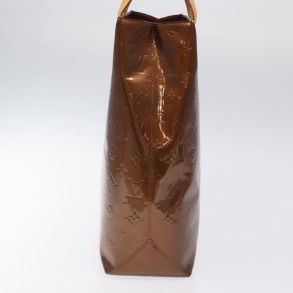 Louis Vuitton Reade Handbag Monogram Vernis, Brown, Patent Leather, Handbag
