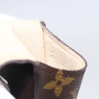 Louis Vuitton Etui à stylo Canvas, BROWN, CANVAS, Clutche & pouche