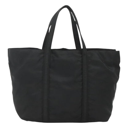 Prada Vintage Tote Tessuto, BLACK, NYLON, Tote bag