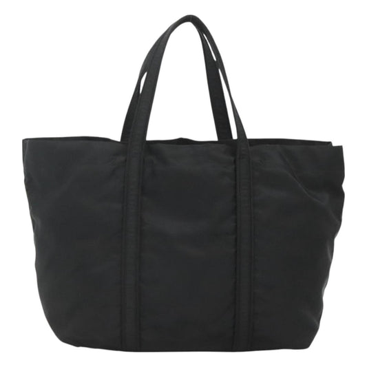 Prada Vintage Tote Tessuto, BLACK, NYLON, Tote bag