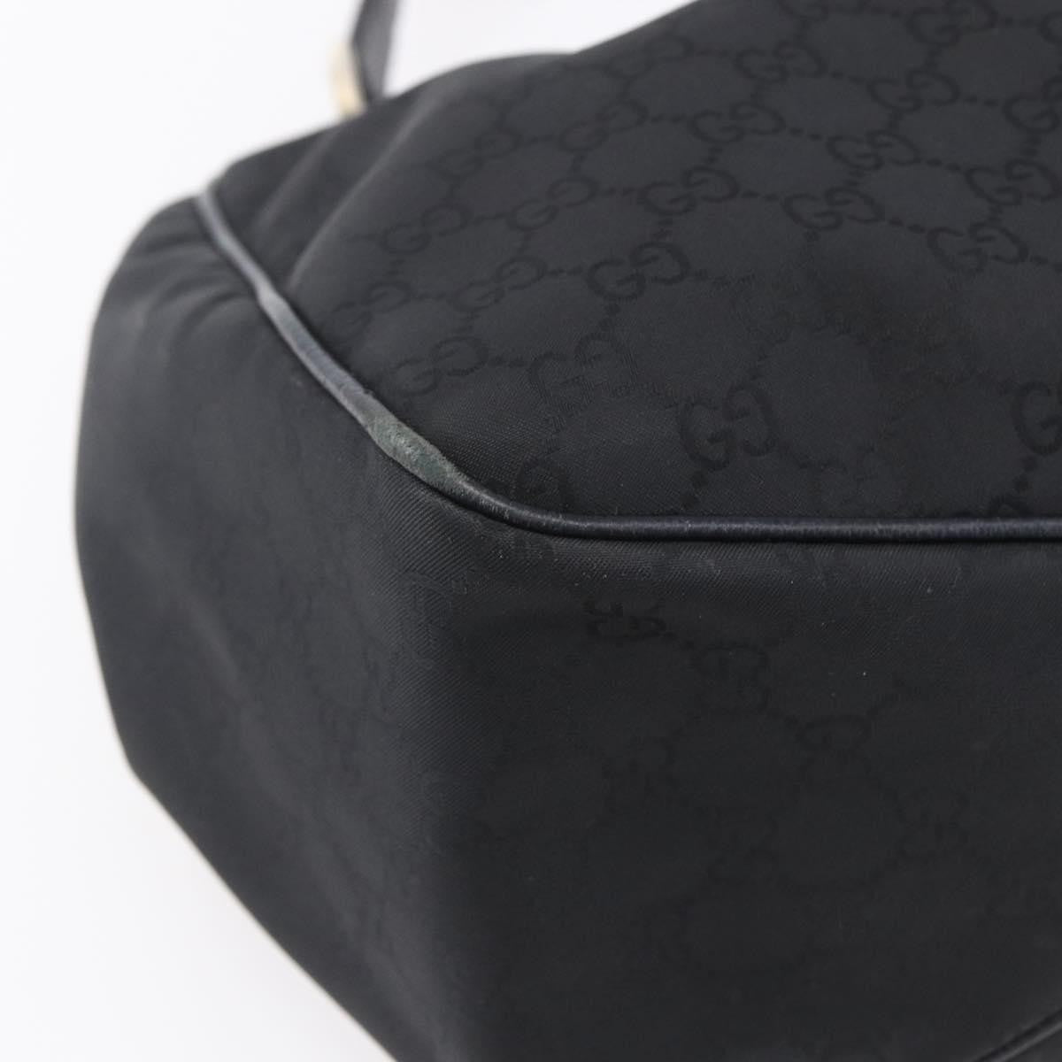 Gucci Vintage tote GG Canvas, BLACK, CANVAS, Shoulder bag