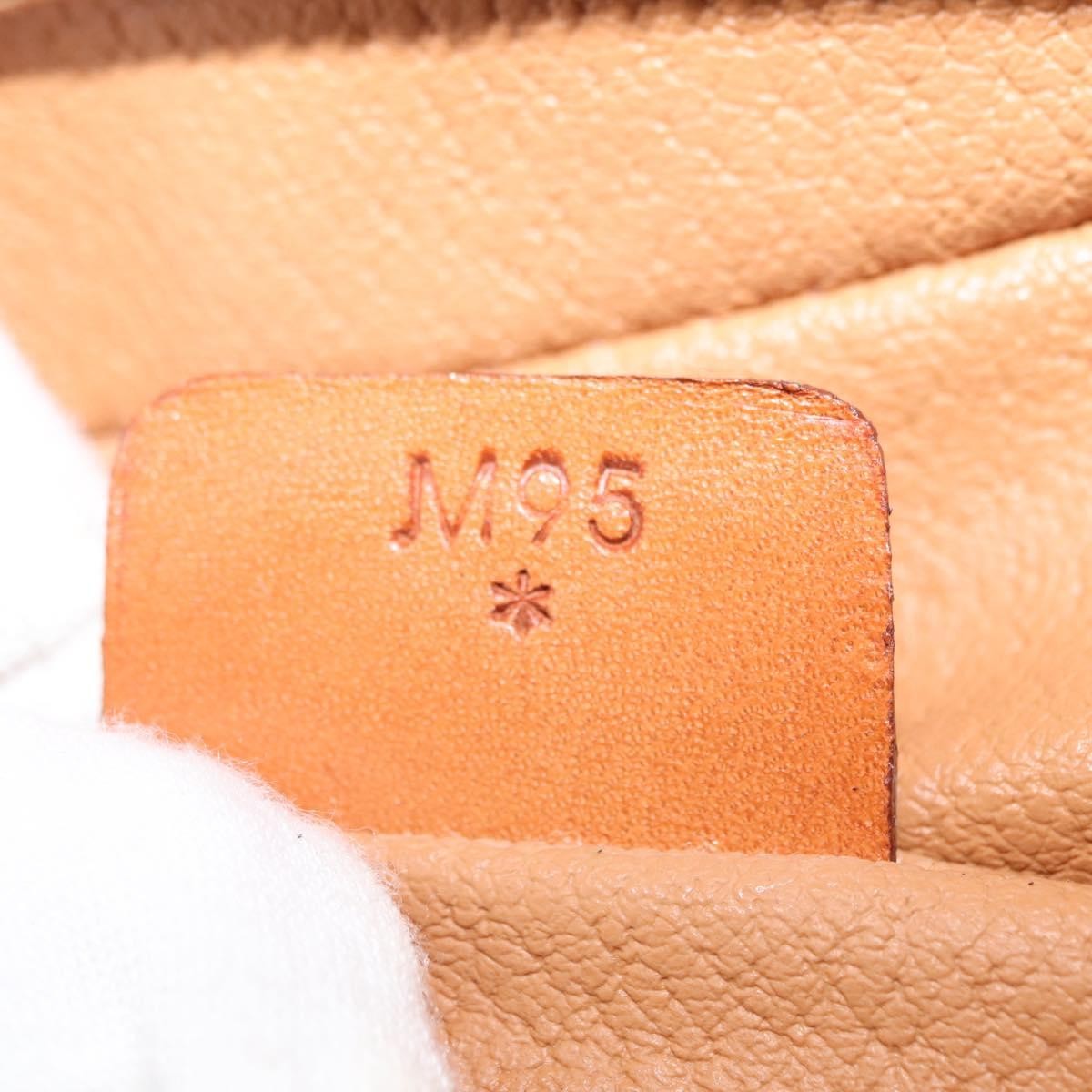 Celine Macadam Vanity Bag Canvas, BROWN, CANVAS, Handbag