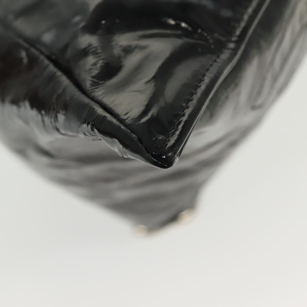 Chanel Bon Bon Pyramid Wristlet Patent, BLACK, PATENT_LEATHER, Shoulder bag