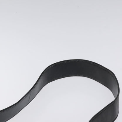 Gucci 1973 Shoulder Bag Leather, BLACK, LEATHER, Shoulder bag