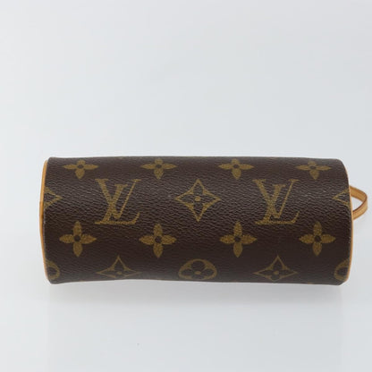 Louis Vuitton Papillon Pochette Monogram Canvas, BROWN, CANVAS, Handbag