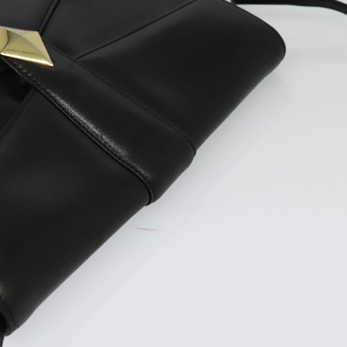 Givenchy Shoulder Bag Leather, BLACK, LEATHER, Shoulder bag