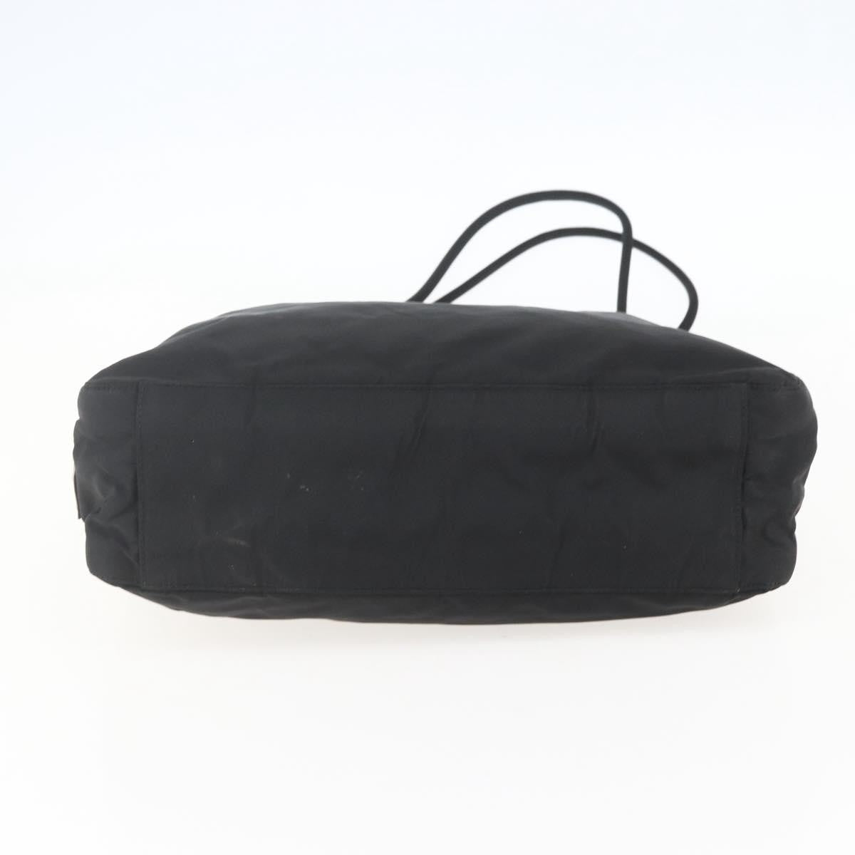 Prada Vintage Tote Nylon, BLACK, NYLON, Tote bag