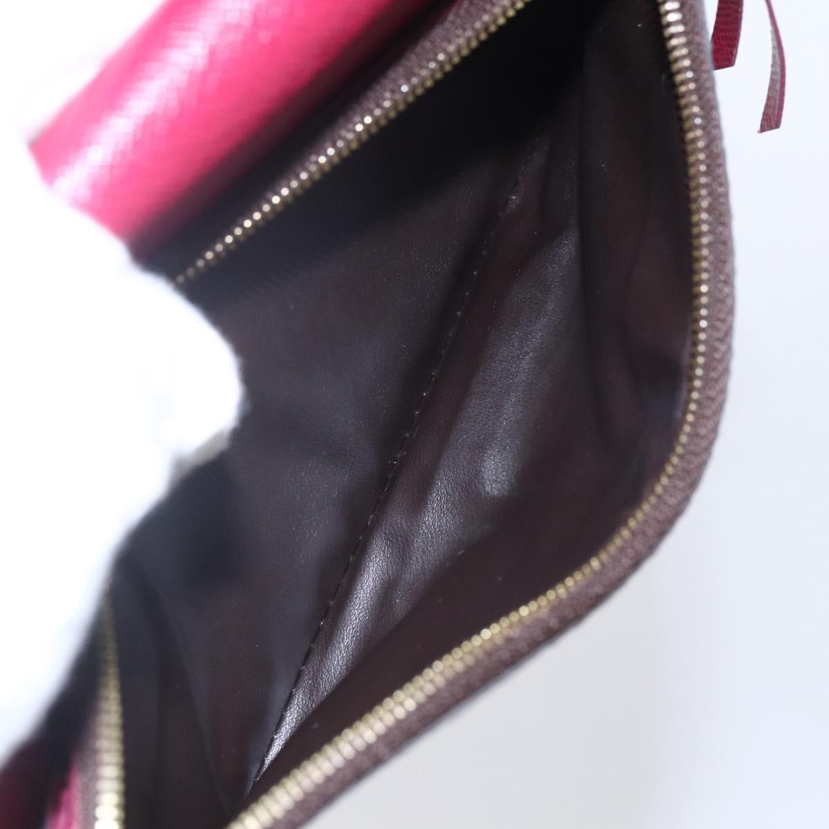 Louis Vuitton Emilie Wallet Monogram Canvas, BROWN, CANVAS, Wallets