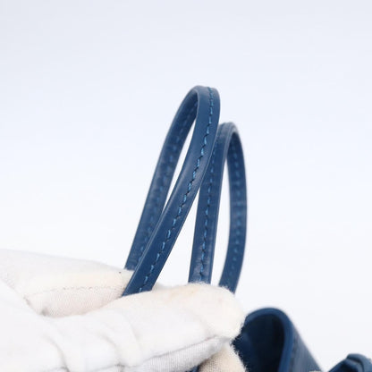 Louis Vuitton Noe Handbag Epi Leather, BLUE, LEATHER, Shoulder bag