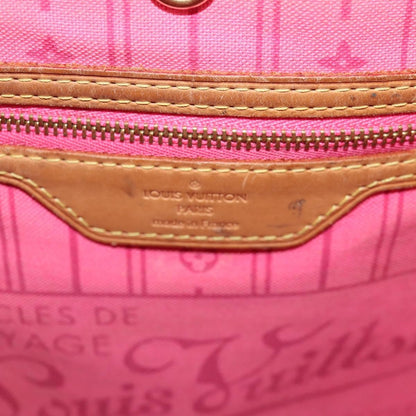 Louis Vuitton Neverfull NM Tote Limited edition printed canvas, BROWN, CANVAS, Tote bag