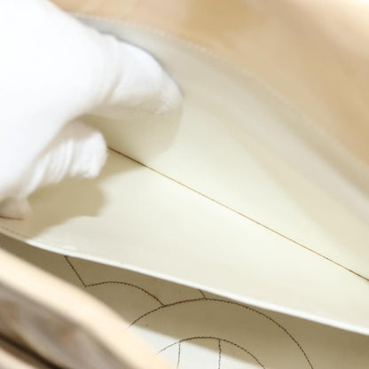 Chanel Grand Shopping Tote Quilted Patent, BEIGE, PATENT_LEATHER, Tote bag