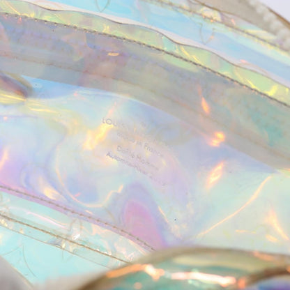 Louis Vuitton Pochette Volga Limited Edition Monogram Prism PVC, SILVER, PVC, Clutche & pouche