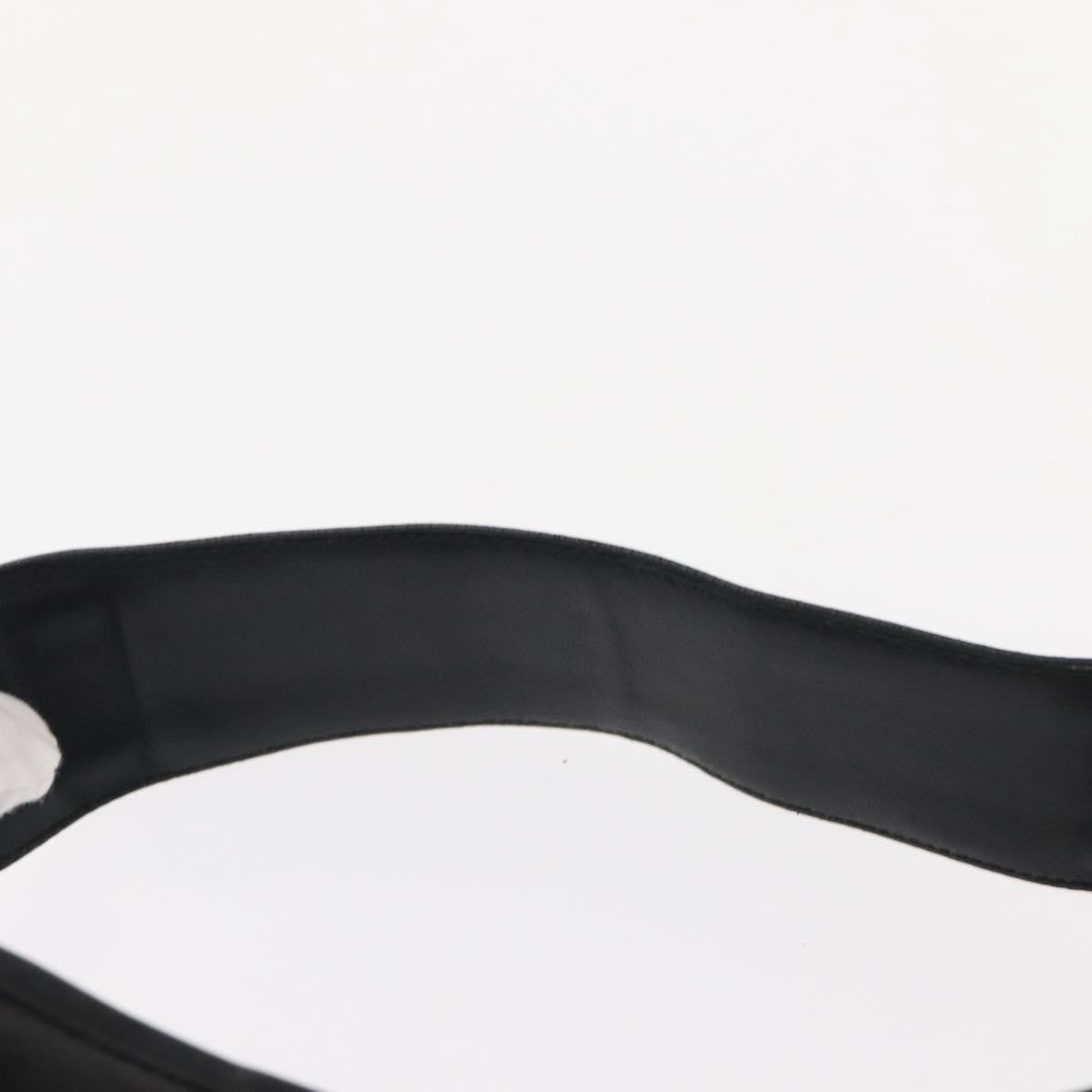 Salvatore Ferragamo Vintage Gancini Convertible Top Handle Bag Canvas, BLACK, CANVAS, Shoulder bag