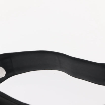 Salvatore Ferragamo Vintage Gancini Convertible Top Handle Bag Canvas, BLACK, CANVAS, Shoulder bag