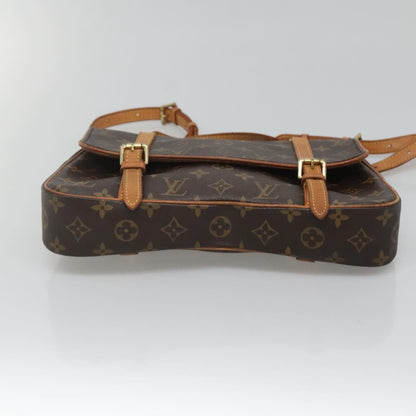 Louis Vuitton Marelle Sac a Dos Backpack Monogram Canvas, BROWN, CANVAS, Backpack