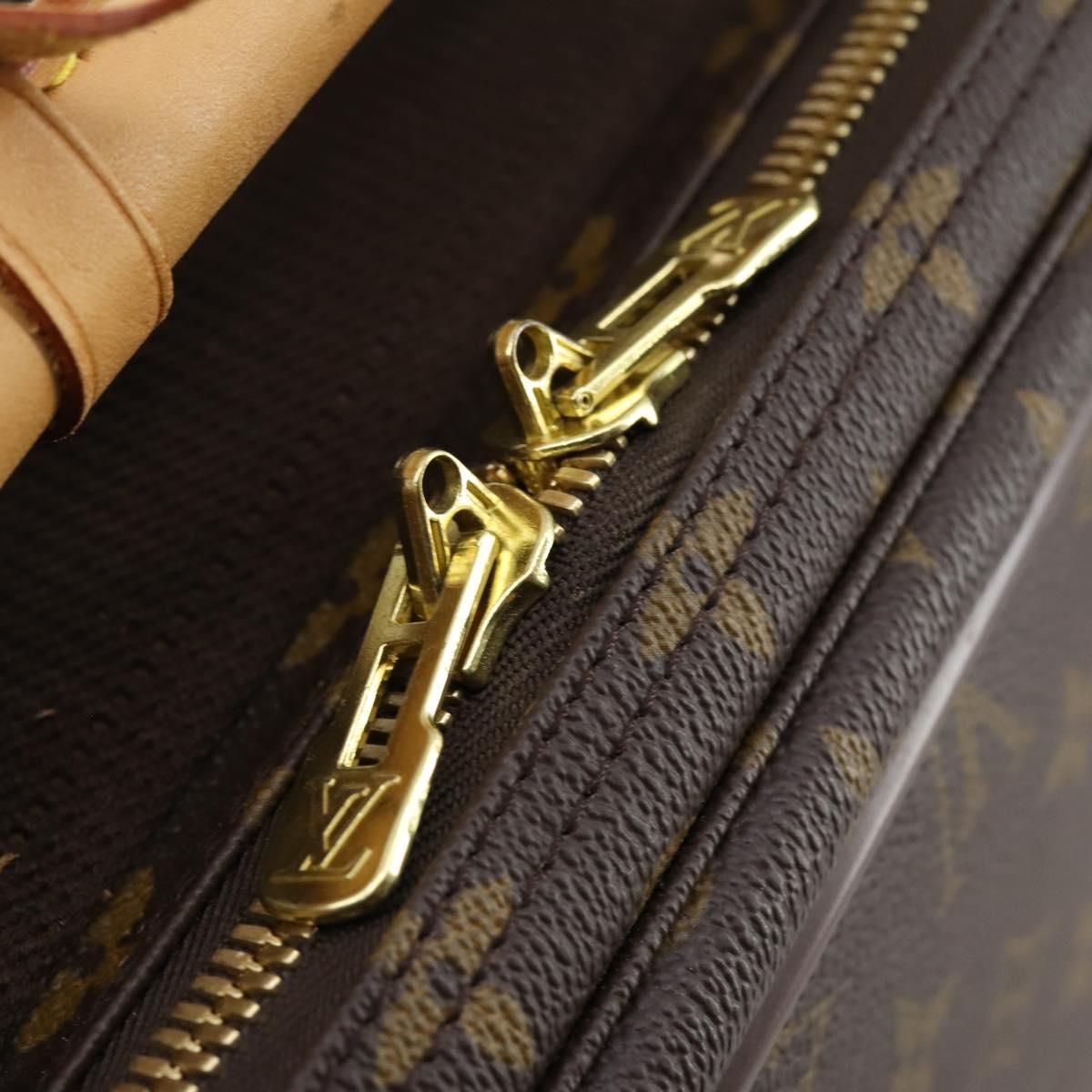 Louis Vuitton Satellite Travel Bag Monogram Canvas, BROWN, CANVAS, Travel bag