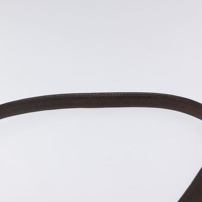 Christian Dior Vintage Trotter Shoulder Bag Canvas, BROWN, CANVAS, Shoulder bag