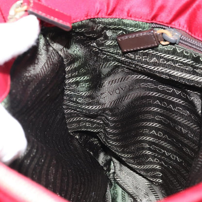 Prada Vintage Tote Tessuto, RED, NYLON, Tote bag