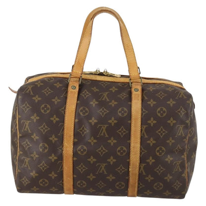 Louis Vuitton Sac Souple Handbag Monogram Canvas, BROWN, CANVAS, Travel bag