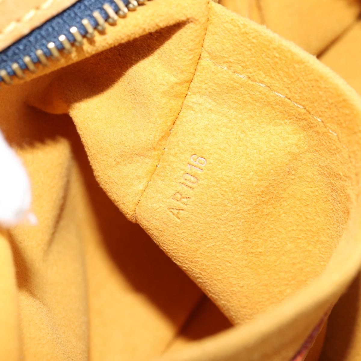 Louis Vuitton Porte Epaule Raye Handbag Striped Monogram Denim, BLUE, DENIM_JEANS, Handbag