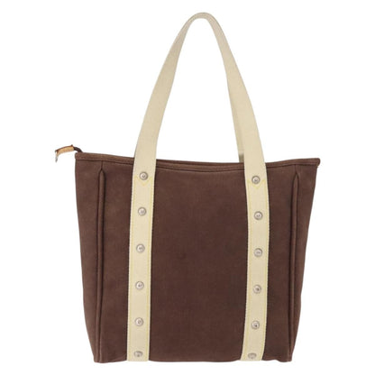Louis Vuitton Antigua Tote Canvas, BROWN, CANVAS, Tote bag