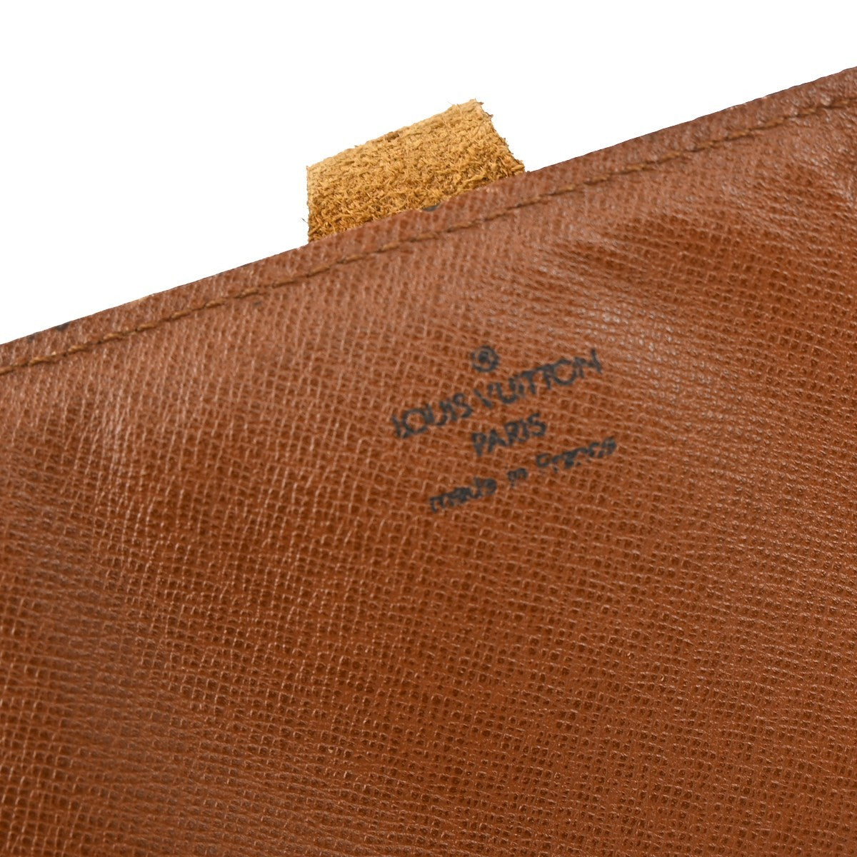 Louis Vuitton Cartouchiere Handbag Monogram Canvas, BROWN, CANVAS, Shoulder bag