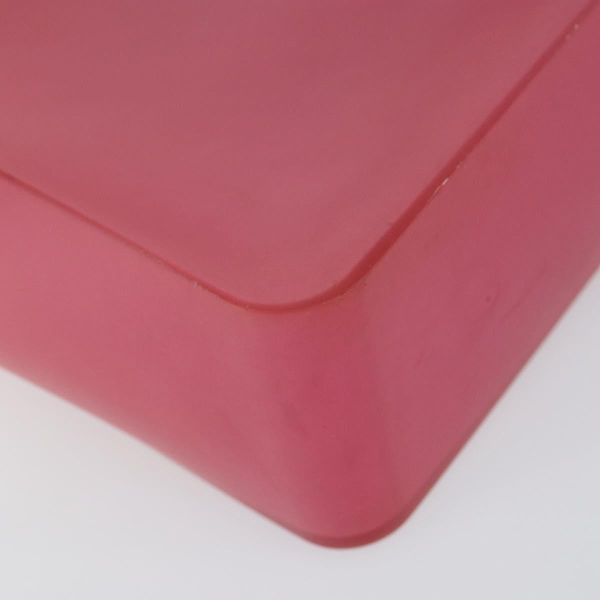 Chanel Jelly Tote Rubber, RED, RUBBER, Tote bag