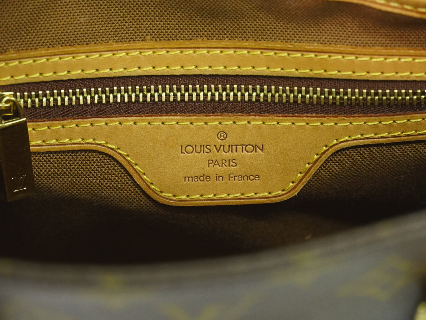 Louis Vuitton Vavin Tote Monogram Canvas, BROWN, CANVAS, Handbag